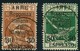 1920, Occupation Of ARBE, ESPRESSO, 30 On 20 And 50 On 5 Ctm.- Michel No. 26/27 - Fiume