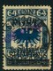 1919, Definitive 25 Quint On 64 H, Eagle Type II Used - Michel No. 50 I B, Cv 500,- - Albanie