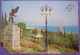 ISRAEL HAIFA GERMAN COLONY PERSIAN GARDEN BAHAI TEMPLE POSTCARD PHOTO PC CP AK ANSICHTSKARTE CARTE POSTALE CARTOLINA - Israel