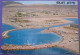 ISRAEL PALESTINE EILAT MORIAH QUEEN OF SHEBA HOTEL RED SEA PICTURE POSTCARD PHOTO POST CARD PC STAMP - Israël