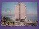 ISRAEL PALESTINE TIBERIAS GUBERMAN HOTEL GALILEE SEA LAKE PICTURE POSTCARD PHOTO POST CARD PC STAMP - Israel