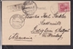 St.Vincent Porto Grande Cape Verde Islands , Dampfer , Stempel " Paquebot , Deutsche Seepost " 1910 - Cap Verde