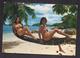 CPSM SEYCHELLES - Port Glaud - TB PLAN De 2 PIN UP En Maillot De Bain Sur Un Arbre - Seychelles