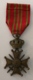 Militaria. Médaille Décoration Belge Guerre 14-18. Médaille Croix De Guerre. Oorlogskruis - Belgique