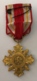 Médaille. Vatican WW1 Pro Ecclesia Pontifice Gold Cross 1888. Pape Léo XIII. Métal Doré. Avec La Boîte. - Italie