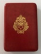 Médaille. Vatican WW1 Pro Ecclesia Pontifice Gold Cross 1888. Pape Léo XIII. Métal Doré. Avec La Boîte. - Italy
