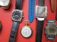 LOT 19 MONTRES ANCIENNES/RECENTES. A REVISER !!! - Orologi Antichi