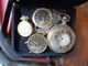 Delcampe - LOT 19 MONTRES ANCIENNES/RECENTES. A REVISER !!! - Watches: Old