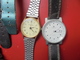 Delcampe - LOT 19 MONTRES ANCIENNES/RECENTES. A REVISER !!! - Orologi Antichi