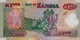 ZAMBIE 1000 KWACHA 2011 P-44h NEUF [ZM146h] - Zambia