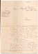 Lettre Manuscrite Du 3 Février 1911 à Albi ( Recours Auprès Du Ministre ) - Manuscripts