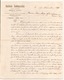 Lettre à En-tête Manuscrite Antonin Sablayrolles Arbitre De Commerce à Albi Le 19 Novembre 1909 - Manuscripts