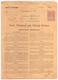 Contrat D'abonnement Pour L'éclairage électrique Du 20 Novembre 1910 à Albi - Ohne Zuordnung