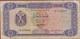 1/2 Half Dinar Libya Libie Oud Bankbiljet Old Banknote Billet - Libye