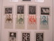 Delcampe - Leuchtturm VD Album BRD 1949 - 1980. 1960 / 70er Jahre Komplett ** / Auch Helfer Der Menschheit Nr. 222-225 ** Unterrand - Collections (en Albums)