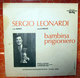 SERGIO LEONARDI BAMBINA  COVER NO VINYL 45 GIRI - 7" - Accessori & Bustine