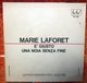 MARIE LAFORET E' GIUSTO AUCUN VINYLE  COVER NO VINYL 45 GIRI - 7" - Accessories & Sleeves