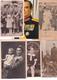 Famille Royale Belge - Lot De 45 Cartes Postales Et Photos - Sammlungen & Sammellose