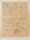 Militaria  - Lille (59) - 1944 - Laissez-Passer - Cachet : Civil Affairs Office - Armentières - Documents