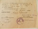 Militaria  - Lille (59) - 1944 - Laissez-Passer - Cachet : Civil Affairs Office - Armentières - Documents