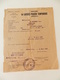 Militaria  - Armentières (59) - 1945 - Laissez-Passer Temporaire - - Documents