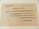 Militaria  - Armentières (59) - 1942  - Document En Allemand  - Cachet De La StandortKpmmandantur  D'Armentières - Documents