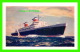 SHIP - BATEAUX - NEW S. S. UNITED STATES - RICKROME - 1952 - - Paquebots