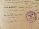 Militaria  - Lille (59) - 1944 - Laissez-Passer - Cachet : Civil Affairs Office - Armentières - Documents