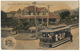 Aloha Nui   Residence , Wilder Avenue Honolulu Tram Close Up   No 179 Curio Honolulu Used 1909 To Cienfuegos Cuba - Honolulu