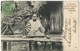 A Burmese Woman Spinning  . P. Used  Calcutta G.P.O. Sea Post Office 1904 - Myanmar (Burma)