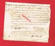 1 Document ... DOMFRONT  En 1771 Cachet De Généralité ALENÇON - Seals Of Generality