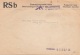 ÖSTERREICH NACHPORTO 1956 - 2,5 S Nachportofrankierung + Viele Stempel Auf Rsb-Brief, Gel.n.Wien - Portomarken