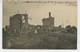 GUERRE 1914-18 - FLAUCOURT - Belle Carte Photo Animée Du Village En Ruines (Ferme ) - Autres & Non Classés