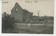 GUERRE 1914-18 - FLAUCOURT - Belle Carte Photo Animée Du Village En Ruines - Autres & Non Classés