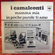 I CAMALEONTI MAMMA MIA  COVER NO VINYL 45 GIRI - 7" - Accessori & Bustine