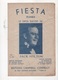 FIESTA - RUMBA LE GROS SUCCES DE JACK HYLTON - 1931 - PAROLES FRANCAISES DE JACQUES REAL ET JACQUES MONTEUX - Partituras