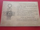 MILITARIA CARTE DU COMBATTANT 1939 WW2 OFFICE NATIONAL MUTILES,COMBATTANTS,VICTIMES De La GUERRE-Muzard Bourg Ain 01 - Documents