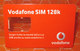 VODAFONE SIM 128K - Cartes GSM Prépayées & Recharges