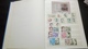 F01034 ALBUM TIMBRES DDR + DIVERS A TRIER  COTE++ POIDS 0.690KG DÉPART 10€ - Collections (with Albums)