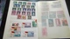 F01034 ALBUM TIMBRES DDR + DIVERS A TRIER  COTE++ POIDS 0.690KG DÉPART 10€ - Collections (with Albums)