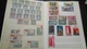 F01034 ALBUM TIMBRES DDR + DIVERS A TRIER  COTE++ POIDS 0.690KG DÉPART 10€ - Collections (with Albums)