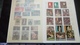 Delcampe - F01034 ALBUM TIMBRES DDR + DIVERS A TRIER  COTE++ POIDS 0.690KG DÉPART 10€ - Collections (with Albums)