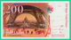 200 Francs -  France -  Type  Eiffel - N° S052602495 1997 - TB+ - - 200 F 1995-1999 ''Eiffel''