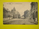 CPA - DEUX ACREN ( LESSINES ATH ) - ECOLE COMMUNALE DES GARCONS ( CACHET DU VICAIRE VANOUTRIVE ) - 1913 - Lessen