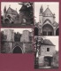 200918 - 4 PHOTOS 1960 - 55 VAUCOULEURS Chapelle Et Porte De France - Autres & Non Classés