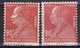 FRANCE YT 243 " Marcelin Berthelot " 1927 , TWO COLORS  MH* VF - Usados