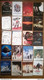 Lot De 52 Cartes Postales CINEMA /  AFFICHES DE FILMS - Posters Op Kaarten