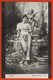 140308 Hans ZATZKA "A Little Prank" Angel Pretty Young Woman VTG Postcard C1910 - Zatzka