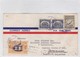 AIRMAIL ENVELOPE CIRCULEE ECUADOR TO ARGENTINE CIRCA 1941 MIXED STAMPS AUTRES MARQUES SURTAXE NOIR- BLEUP - Ecuador