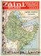 - Carte Géographique - Impero Etiopico Italiano,  Ethiopie, Datée 1936, Grand Format, Rare, Pub Zaini, TTBE, Scans. - Ethiopie